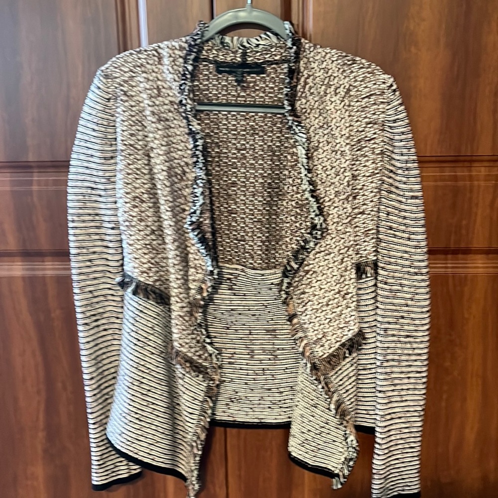 White House Black Market unstructured blazer